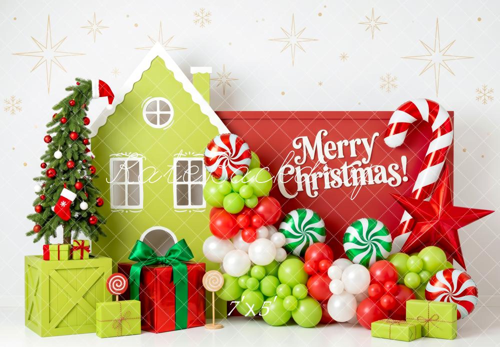 Christmas Tree Backdrops for Photography