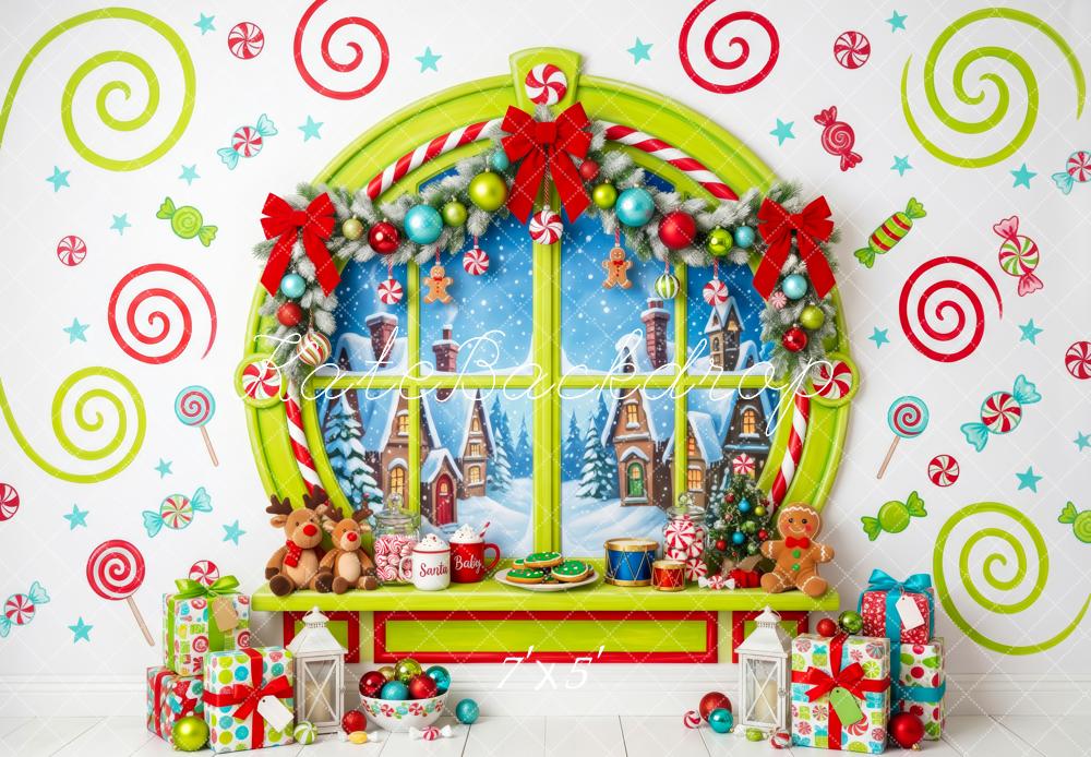 Christmas Family Photo Backdrops